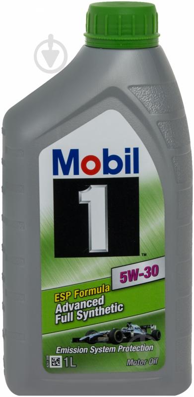 Моторне мастило Mobil 1 ESP Formula 5W-30 1 л - фото 1