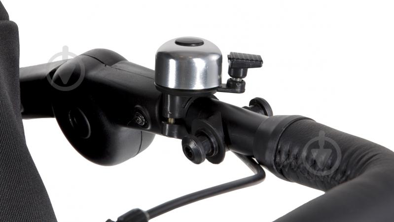 Коляска прогулочная X-lander X-Run Carbon black - фото 4