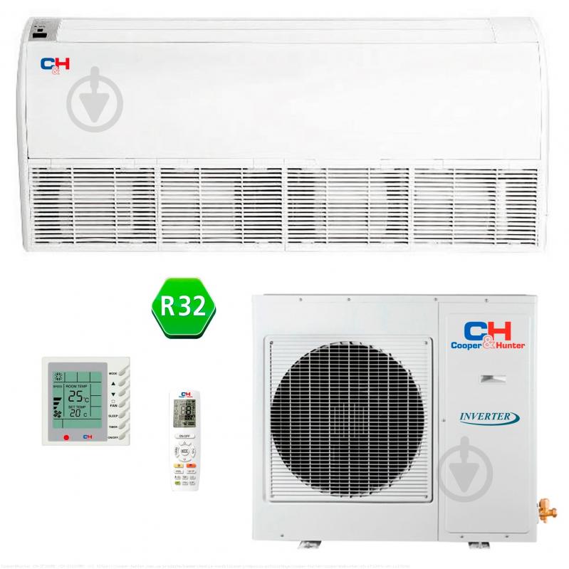 Кондиционер Cooper&Hunter CH-IF100RK /CH-IU100RM - фото 1 Кондиционер Cooper&Hunter CH-IF100RK /CH-IU100RM - фото 1