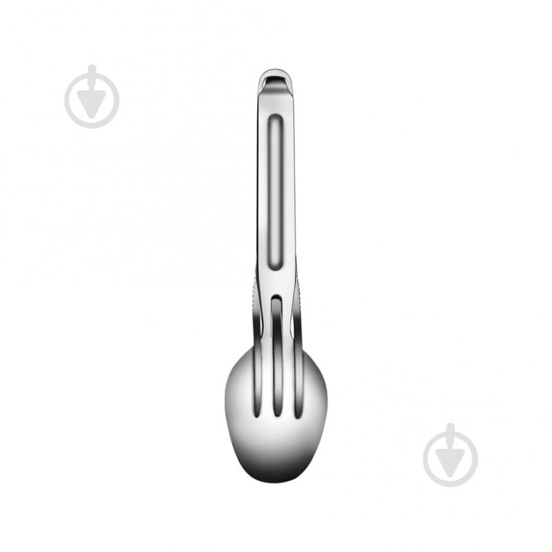 Ложка-виделка NexTool Portable Stainless Steel Tableware, нержавіюча сталь - фото 5 Ложка-виделка NexTool Portable Stainless Steel Tableware, нержавіюча сталь - фото 5