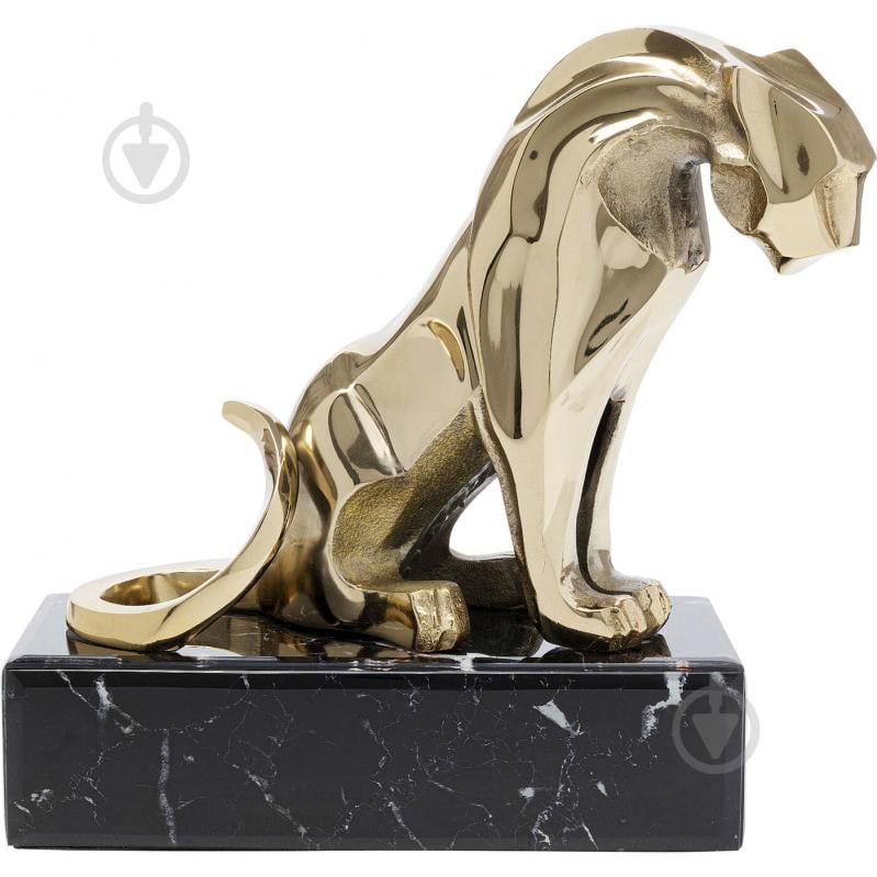 Статуетка декоративна Lion on Marble 34 см KARE Design - фото 3