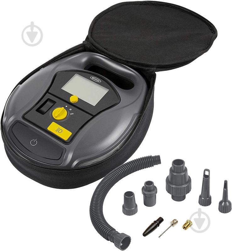 Компресcор автомобильный RinG RTC 5000 (3 в 1) - фото 6