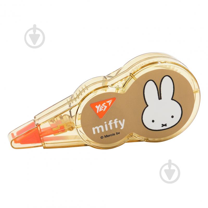 Корректор ленточный YES Miffy 5 мм х 6 м 340119 - фото 1 Корректор ленточный YES Miffy 5 мм х 6 м 340119 - фото 1