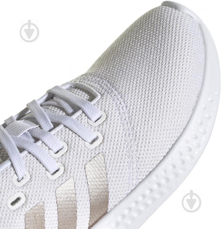 Кроссовки женские демисезонные Adidas PUREMOTION FY8220 р.38 2/3 бежевые - фото 9