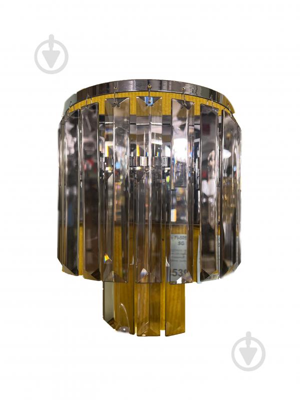 Бра EVT Lighting 2x9 Вт G9 Fi-195056/2 SG - фото 1