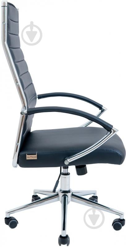 Кресло Richman Малибу Хром черный - фото 3