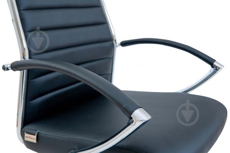 Кресло Richman Малибу Хром черный - фото 4