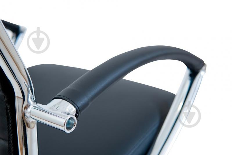 Кресло Richman Малибу Хром черный - фото 6