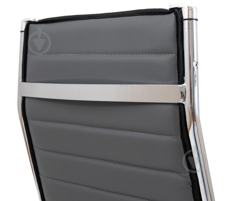 Кресло Richman Малибу Хром серый - фото 5