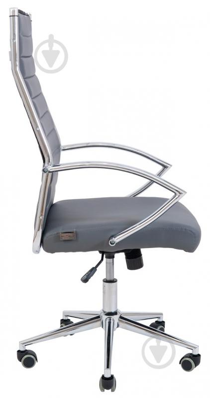 Кресло Richman Малибу Хром серый - фото 3