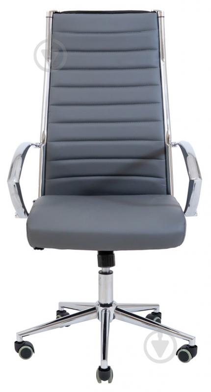 Кресло Richman Малибу Хром серый - фото 2