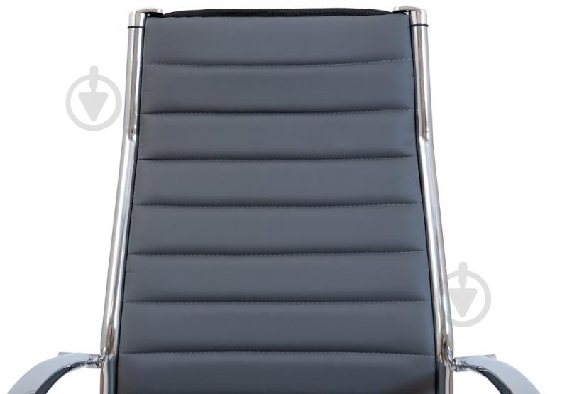 Кресло Richman Малибу Хром серый - фото 4