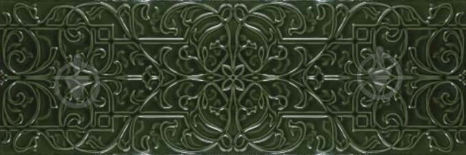 Плитка TABRIZ TILE Limited Green Relief Decor 30x90 - фото 1