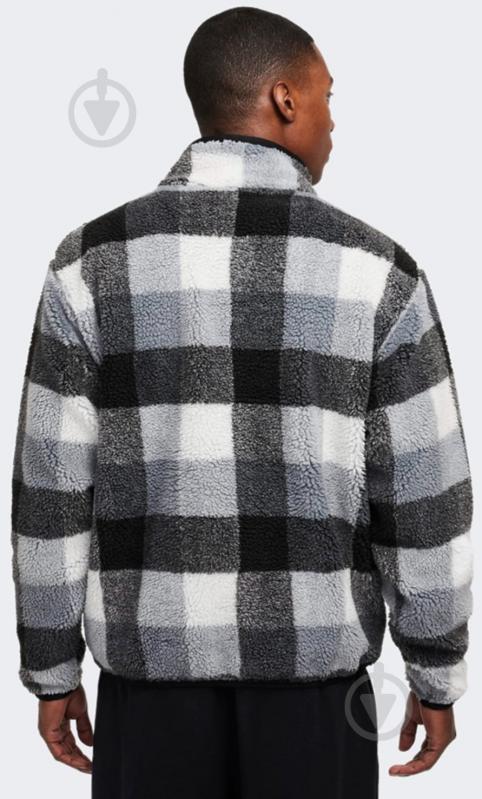 Джемпер Nike M NK CLUB SSNL WNTRZD AOP HZ FZ0896-010 р.M сірий - фото 2