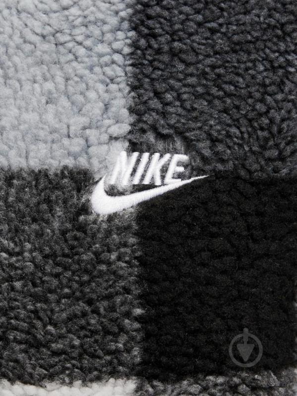 Джемпер Nike M NK CLUB SSNL WNTRZD AOP HZ FZ0896-010 р.M сірий - фото 6