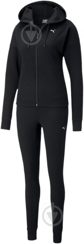 Спортивний костюм Puma Classic Sweat Suit 58365501 р. S чорний - фото 2