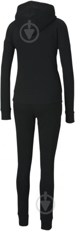 Спортивний костюм Puma Classic Sweat Suit 58365501 р. S чорний - фото 3