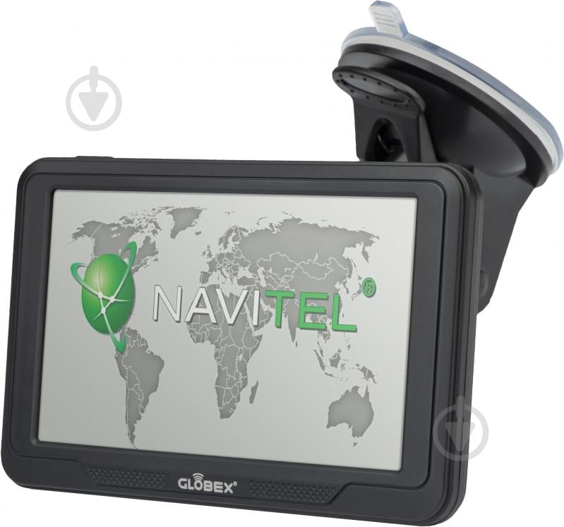 GPS-навигатор Globex GE 516 + ПО Navitel - фото 2