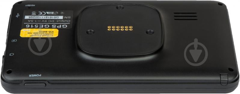 GPS-навигатор Globex GE 516 + ПО Navitel - фото 4