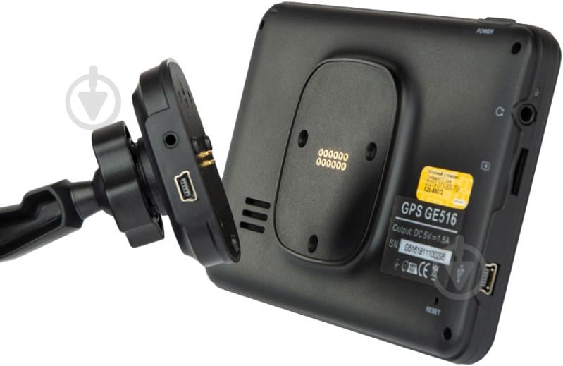 GPS-навигатор Globex GE 516 + ПО Navitel - фото 8