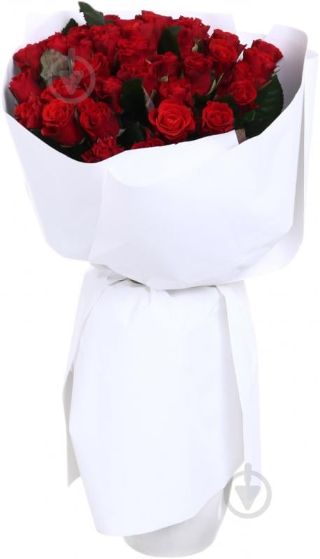 Троянда Ель Торо одноголова класична 40 см червона (Україна) - фото 3