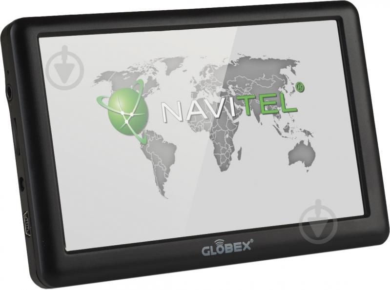 GPS-навигатор Globex GE 518 + ПО Navitel - фото 1