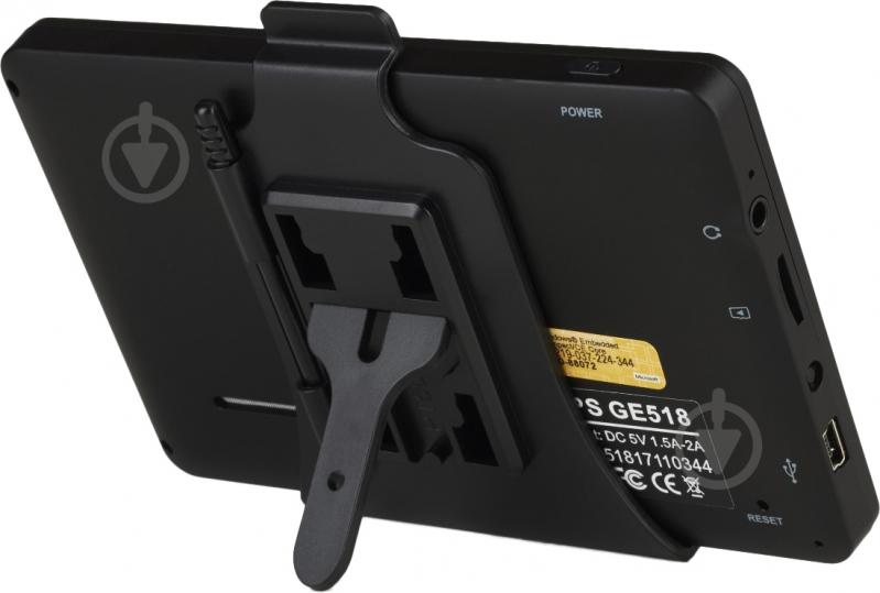 GPS-навигатор Globex GE 518 + ПО Navitel - фото 4