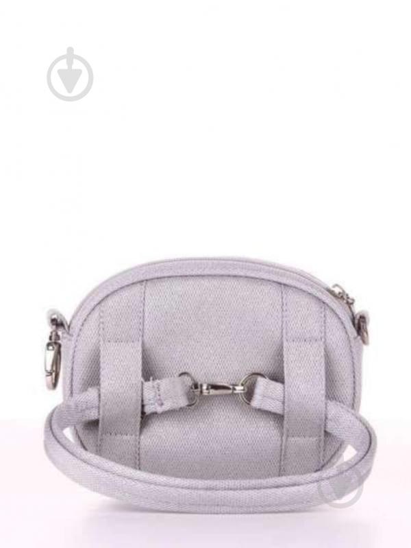 Сумка женская Alba Soboni 1919 серебро - фото 3 Сумка женская Alba Soboni 1919 серебро - фото 3