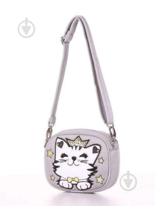 Сумка женская Alba Soboni 1919 серебро - фото 1 Сумка женская Alba Soboni 1919 серебро - фото 1