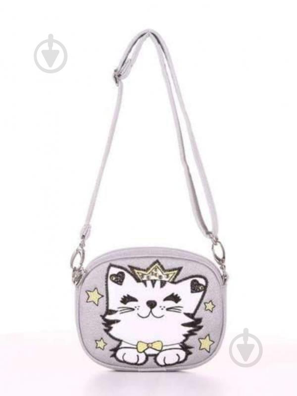 Сумка женская Alba Soboni 1919 серебро - фото 2 Сумка женская Alba Soboni 1919 серебро - фото 2