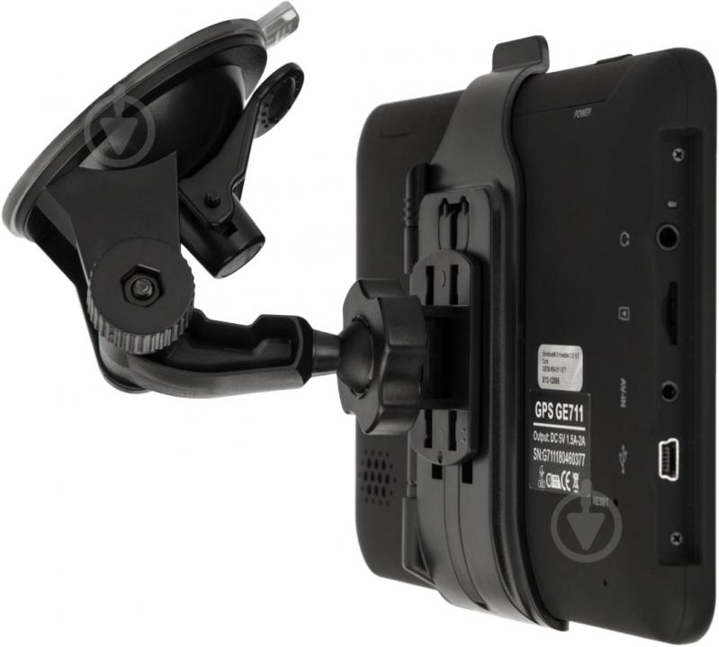 GPS-навигатор Globex GE 711 + ПО Navitel - фото 8