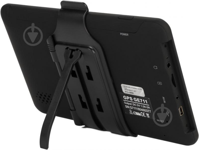 GPS-навигатор Globex GE 711 + ПО Navitel - фото 7