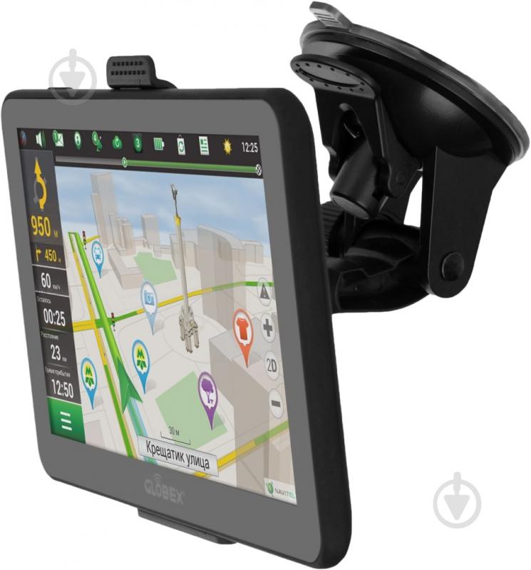 GPS-навигатор Globex GE 711 + ПО Navitel - фото 6