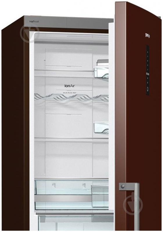 Холодильник Gorenje NRK6192MCH - фото 2 Холодильник Gorenje NRK6192MCH - фото 2