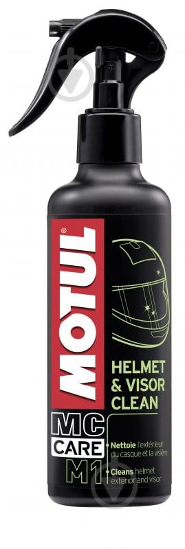 Очиститель Motul M1 Helmet & Visor Clean 250 мл - фото 1