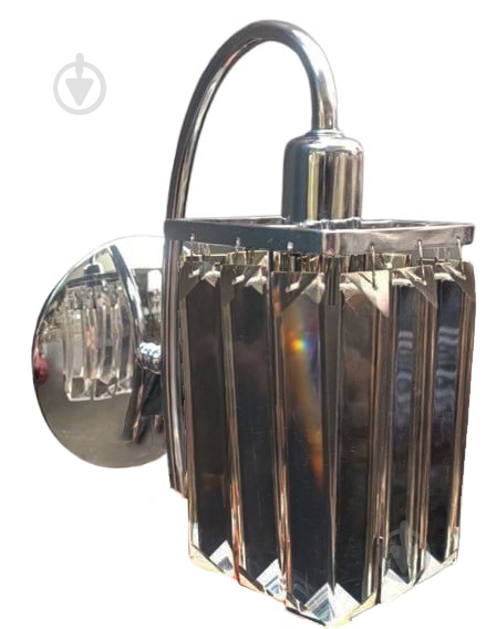 Бра EVT Lighting 1x15 Вт E14 Fi-5064/1W SG - фото 1