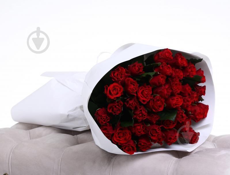 Троянда Ель Торо одноголова класична 50 см червона (Україна) - фото 4 Троянда Ель Торо одноголова класична 50 см червона (Україна) - фото 4