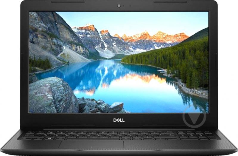 Ноутбук Dell Inspiron 3583 15,6" (3583Fi58S2HD-WBK) black - фото 1