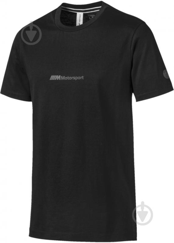 Футболка Puma BMW MMS Life Tee 59516001 S черный - фото 1 Футболка Puma BMW MMS Life Tee 59516001 S черный - фото 1