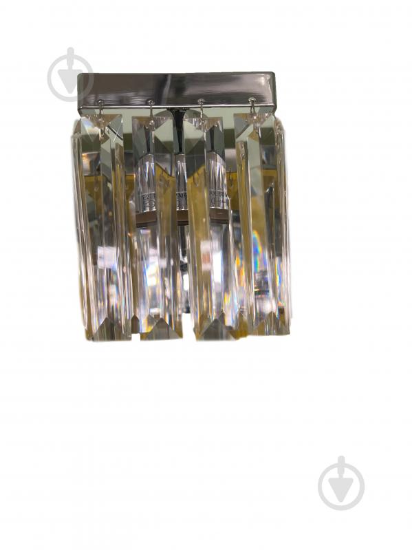 Бра EVT Lighting 1x15 Вт E14 Fi-195069 XL/1 CLE(18cm) - фото 1