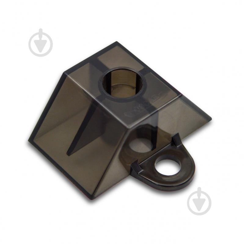 Підставка для профільованого листа Oscar Грека 30 шт. 18мм трапеція бронзовий - фото 1