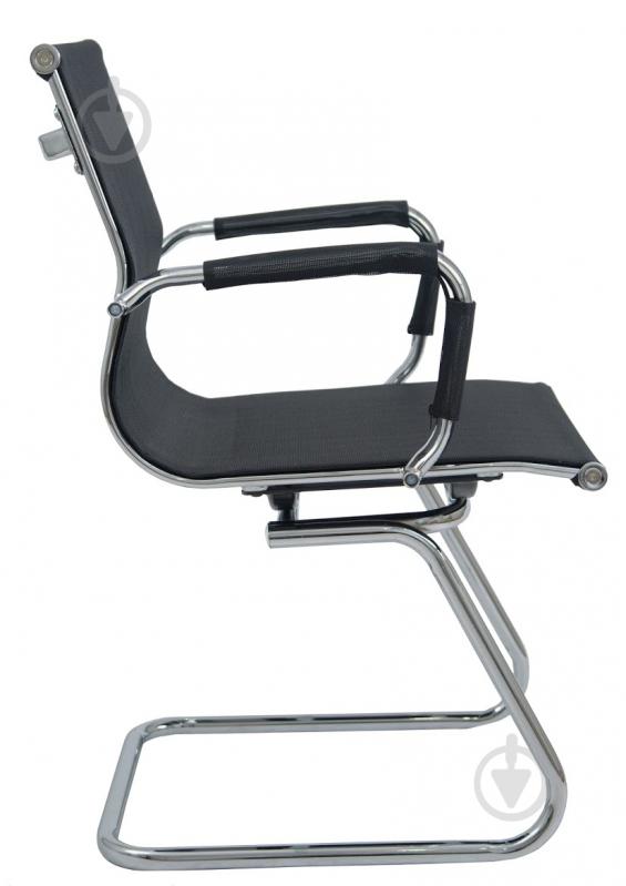 Кресло Richman Кельн CФ Хром черный - фото 3