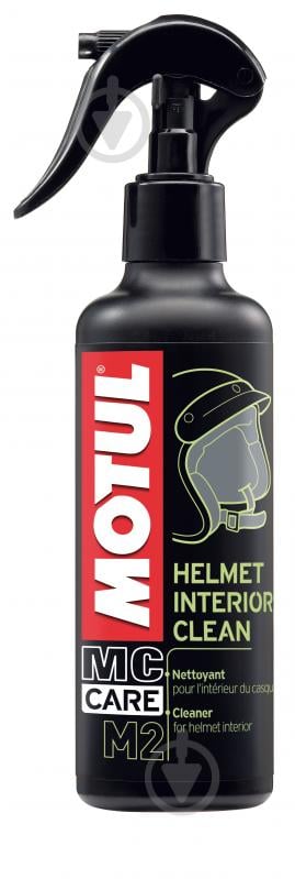 Очиститель Motul M2 Helmet Interior Clean 250 мл - фото 1 Очиститель Motul M2 Helmet Interior Clean 250 мл - фото 1