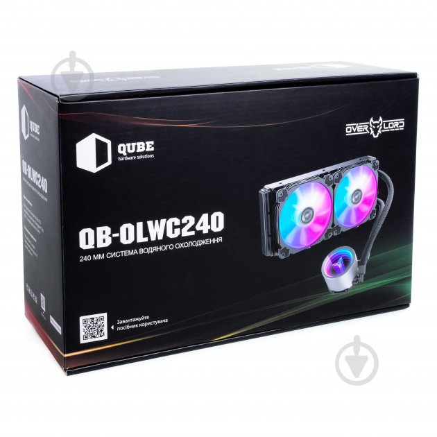 Cистема рідинного охолодження QUBE QB-OLWC240C - фото 6