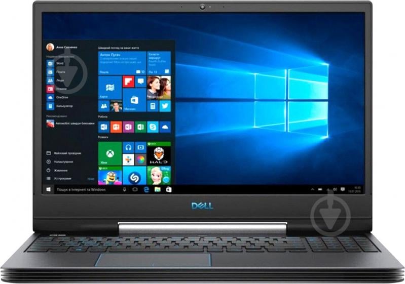 Ноутбук Dell Inspiron G5 5590 15,6" (55G5i716S3R27-WBK) black - фото 1