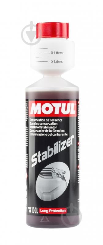 Присадка для бензину Motul MOTUL Stabilizer 250 мл - фото 1