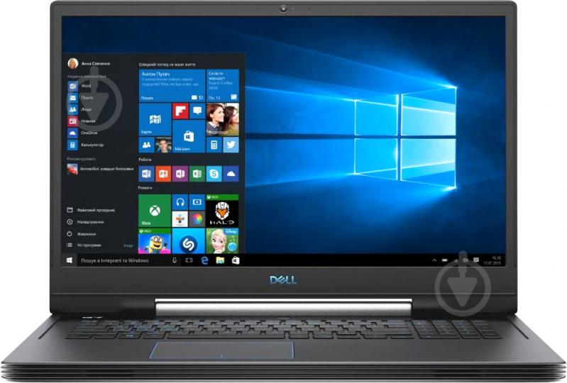 Ноутбук Dell Inspiron G7 7790 17,3" (77G7i716S2H1R26-WGR) grey - фото 1