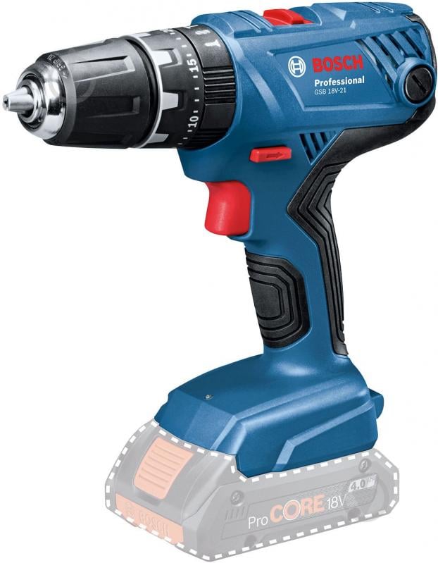 Шуруповерт ударний акумуляторний Bosch Professional GSB 180-LI 06019F8309 - фото 2