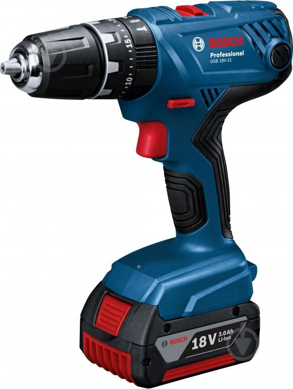 Шуруповерт ударний акумуляторний Bosch Professional GSB 180-LI 06019F8309 - фото 8