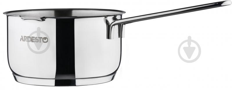 Ковш Ardesto Black Mars 1,4 л нержавеющая сталь AR0714S - фото 4